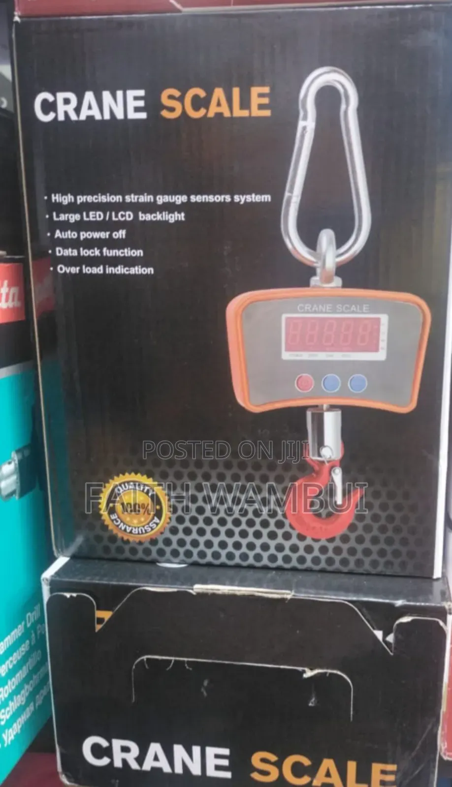 500kg Crane Weighing Scale/Crane Scale 500kg