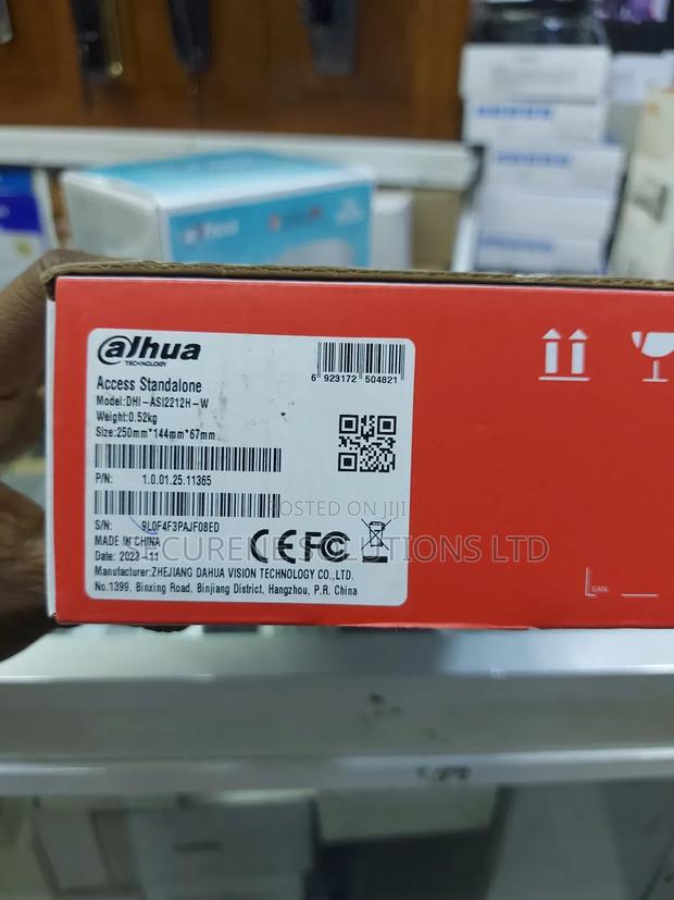 Dahua Standalone Biometric Access Control Terminal. - thumbnail 3