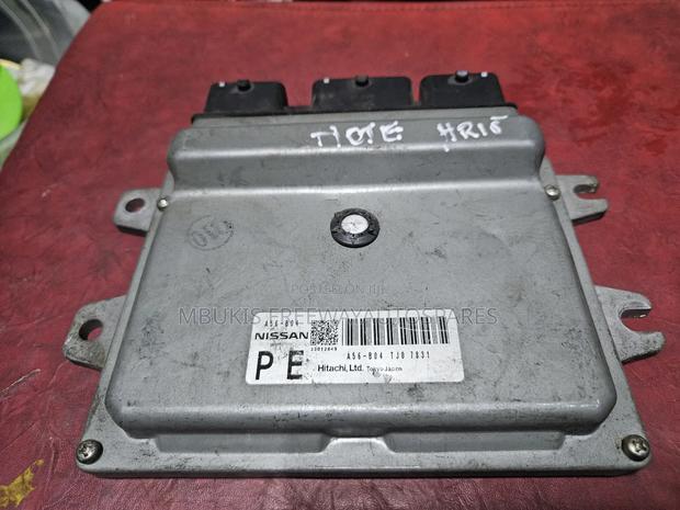 Engine Control Unit Nissan Note