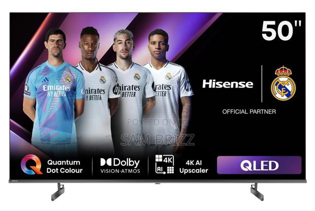Hisense 50" Qled Q6 - thumbnail 3