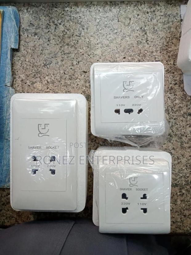 Shaver Socket 100v-240 V - main view