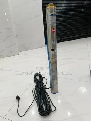Dayliff Submersible Water Pump 0.5hp