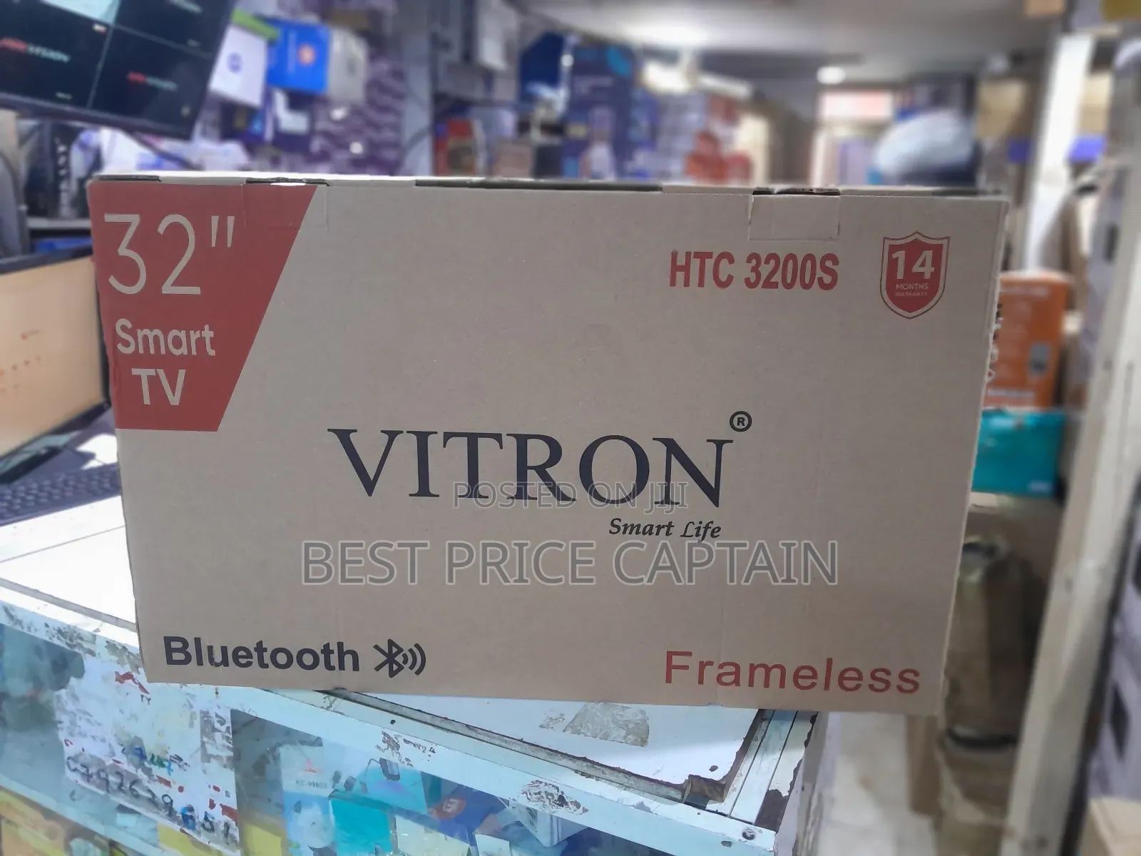 Vitron 32 Smart Tv