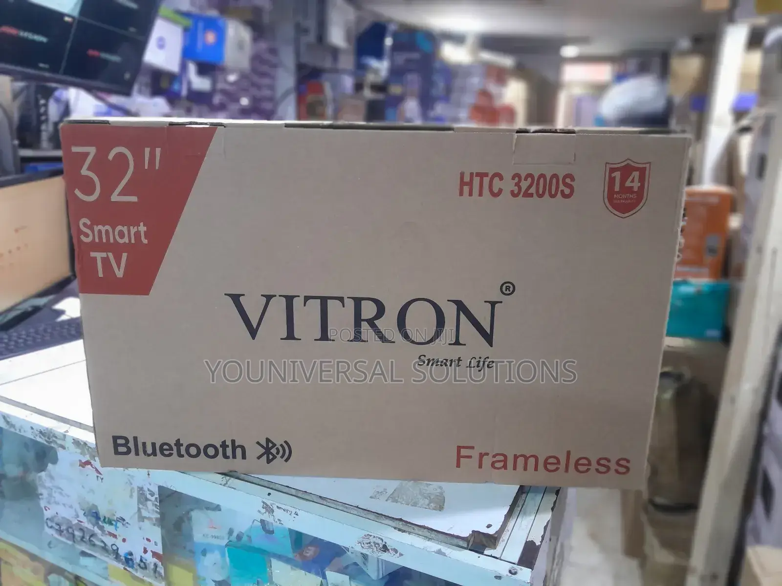 Vitron 32 Smart Tv
