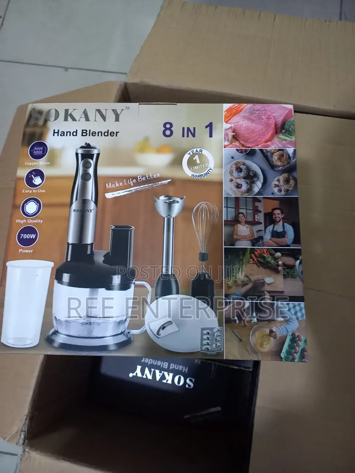Brand New 8in1 Hand Blender