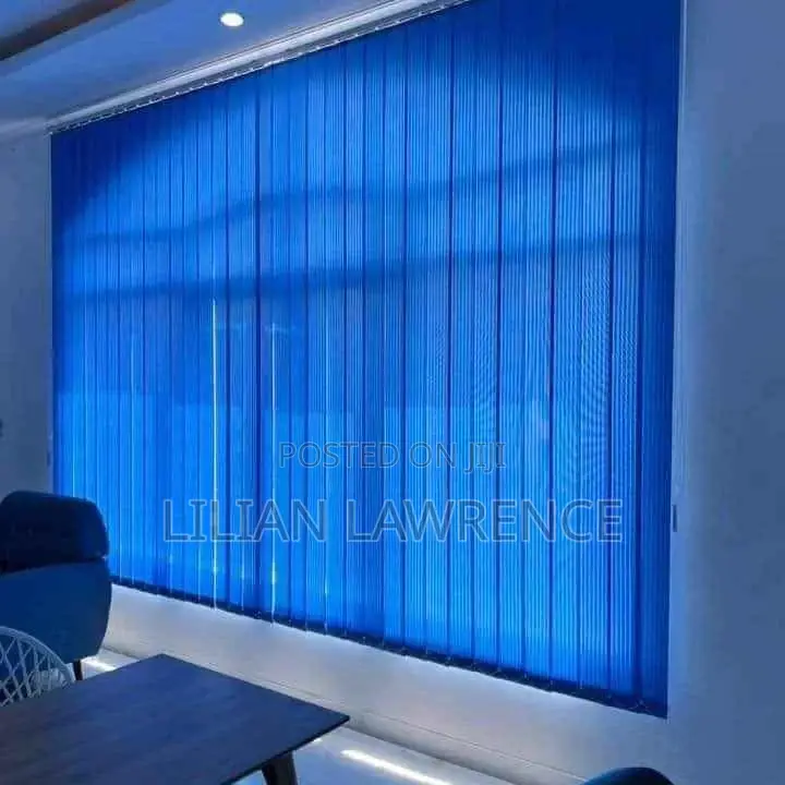 Vertical Modern Office Blinds