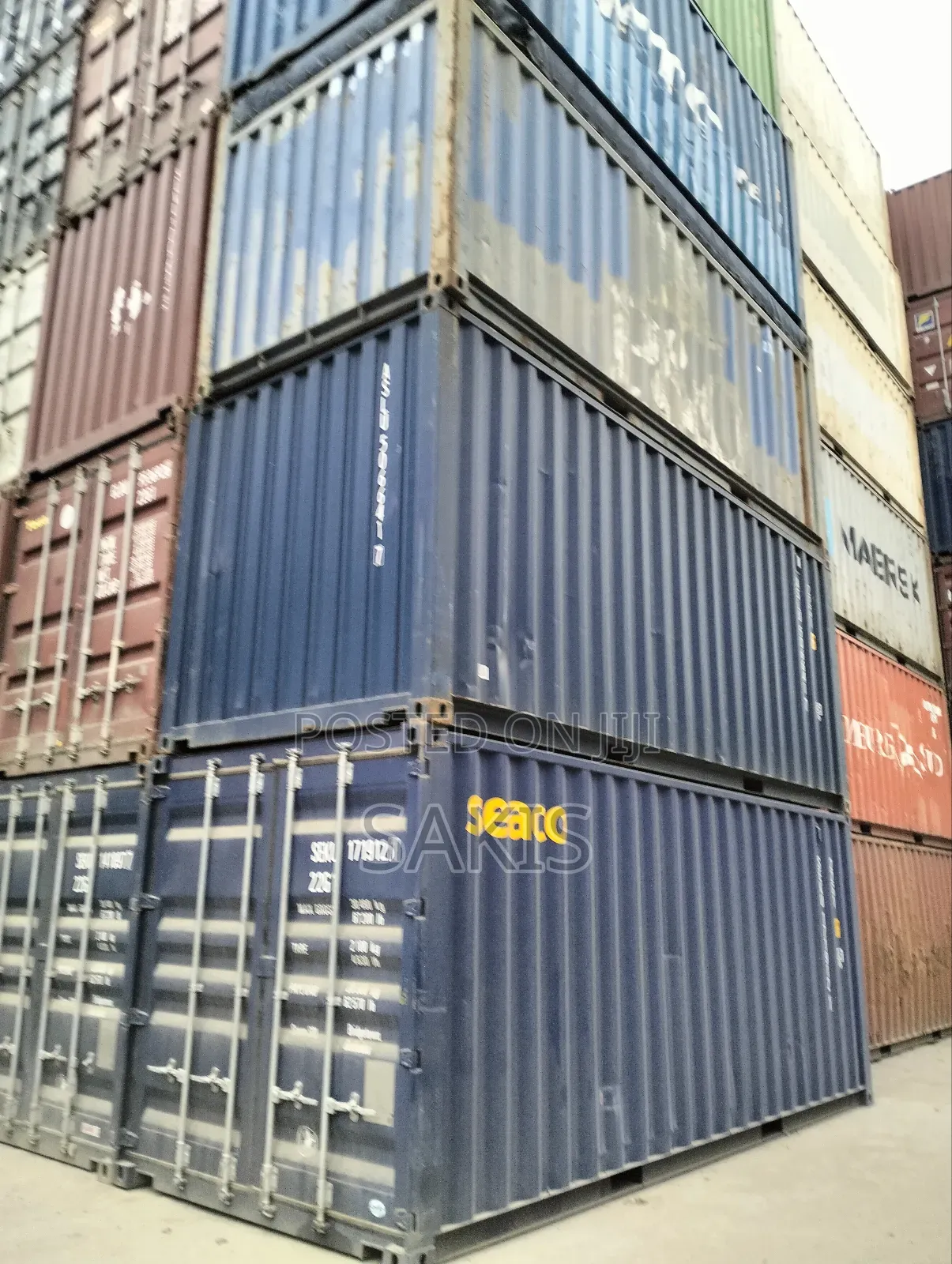 Ready Documents! 20ft Shipping Containers
