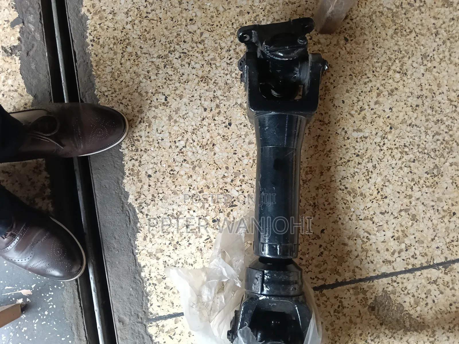 Inter Diff Propeller for Fuso Mahewa