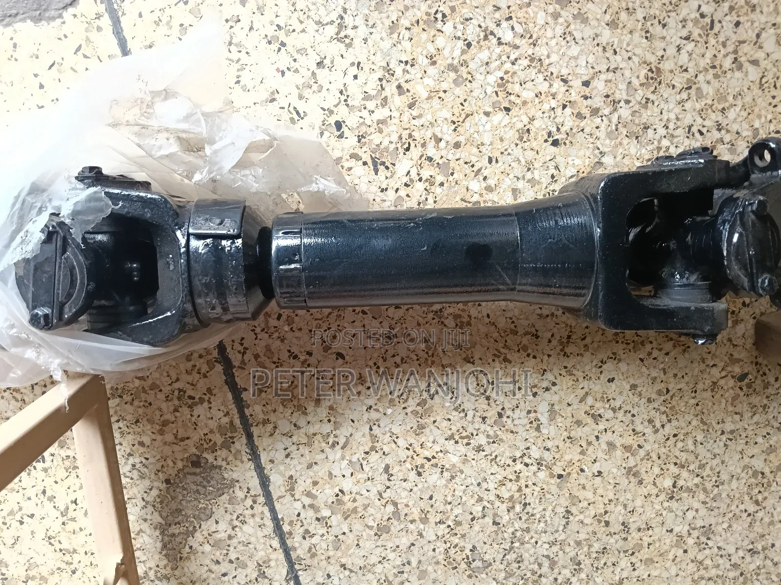 Inter Diff Propeller for Fuso Mahewa