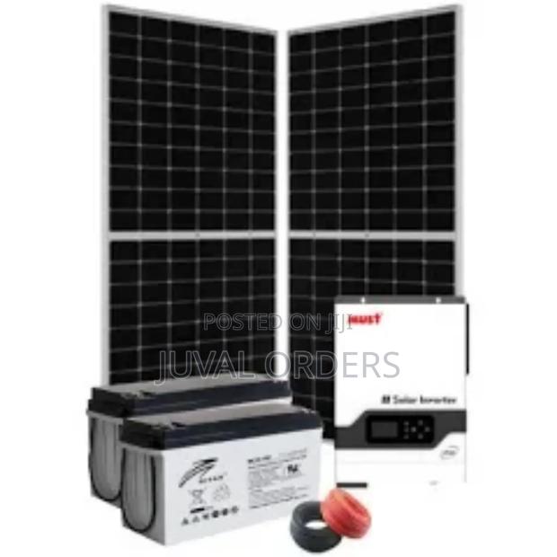 2.2kva Solar Kit With Ritar Battery - main view