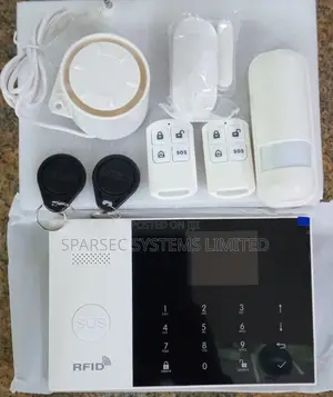 Wireless Home Wifi Gsm Home Security With Motion Detector