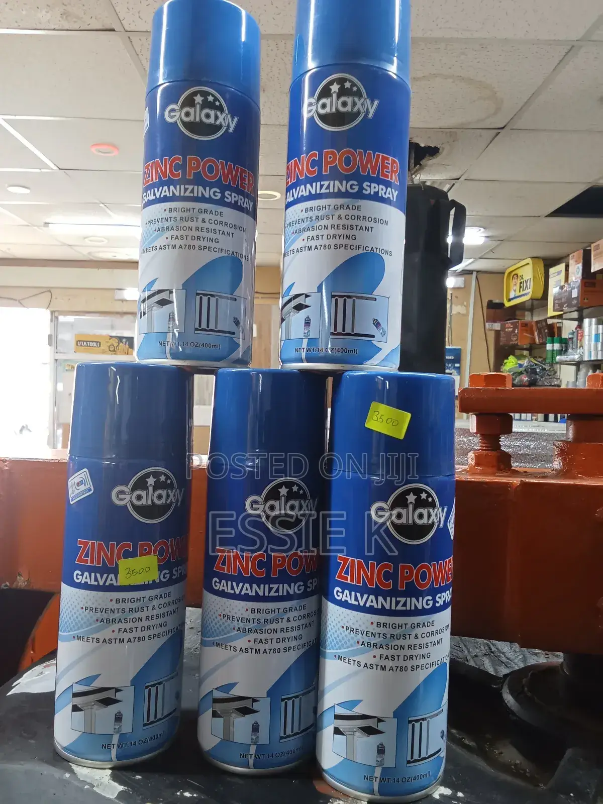 Zinc Spray