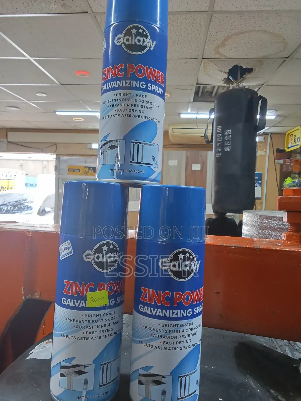 Zinc Spray