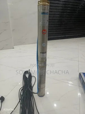 Dayliff 1hp 92 M Submersible Water Pump Best Quality
