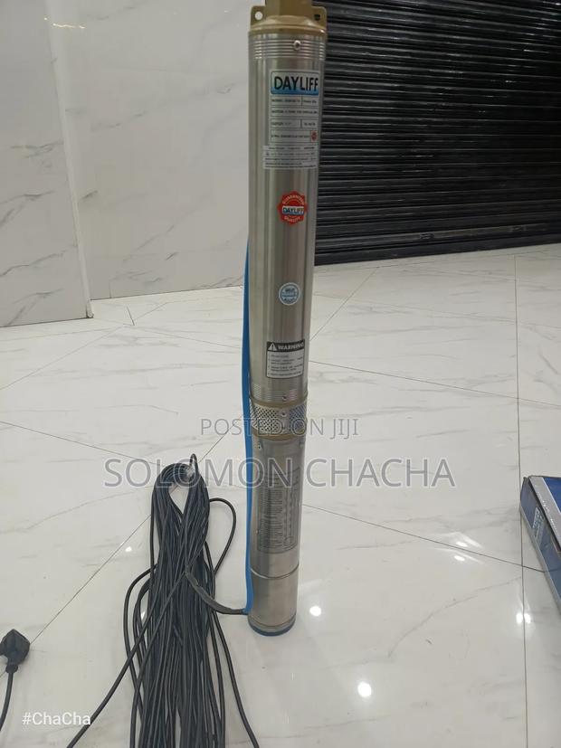 Dayliff 1hp 92 M Submersible Water Pump Best Quality - thumbnail 3
