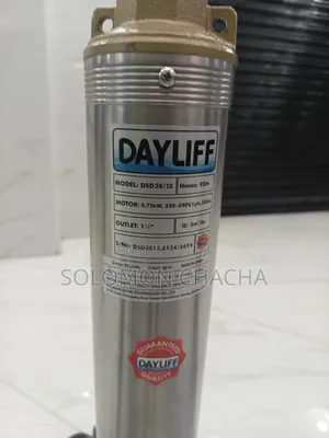 Dayliff 1hp 92 M Submersible Water Pump Best Quality