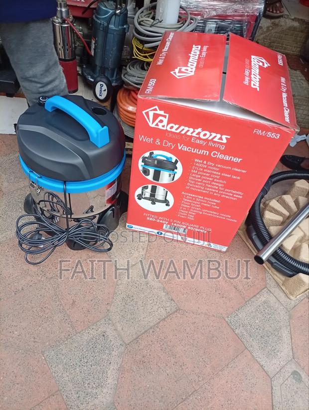 Ramtons Wet and Dry Vacuum Cleaner/Vaccum Cleaner - main view