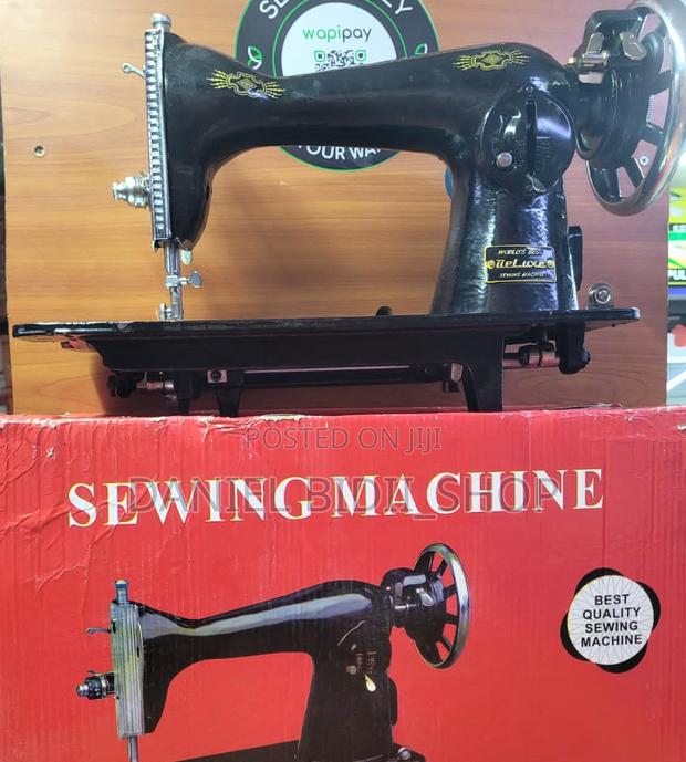 Deluxe Sewing Machine - main view
