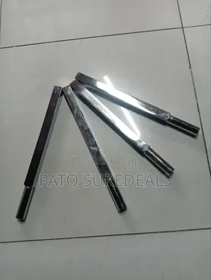 Stainless Steel Tamping Rods