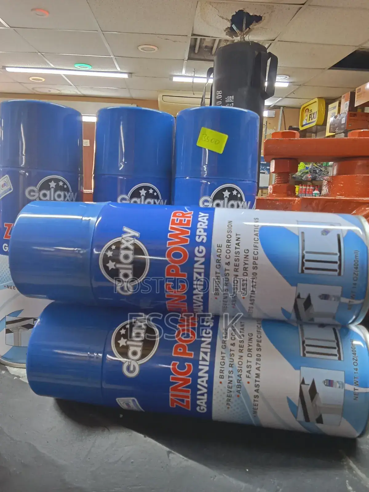 Anti-Rust Galvanizing Zinc Spray