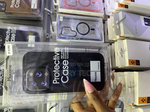 Newha iPhone 16 Pro Leather Magsafe Case With Stand - main view