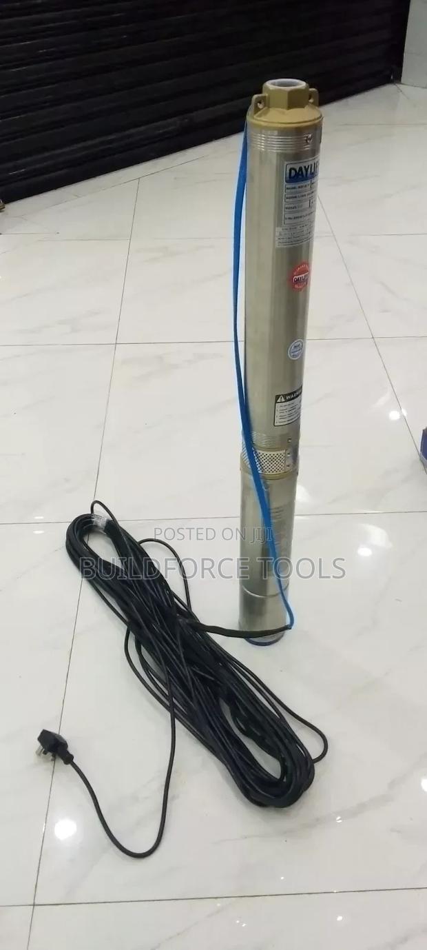 Dayliff Submersible Water Pump 0.5hp