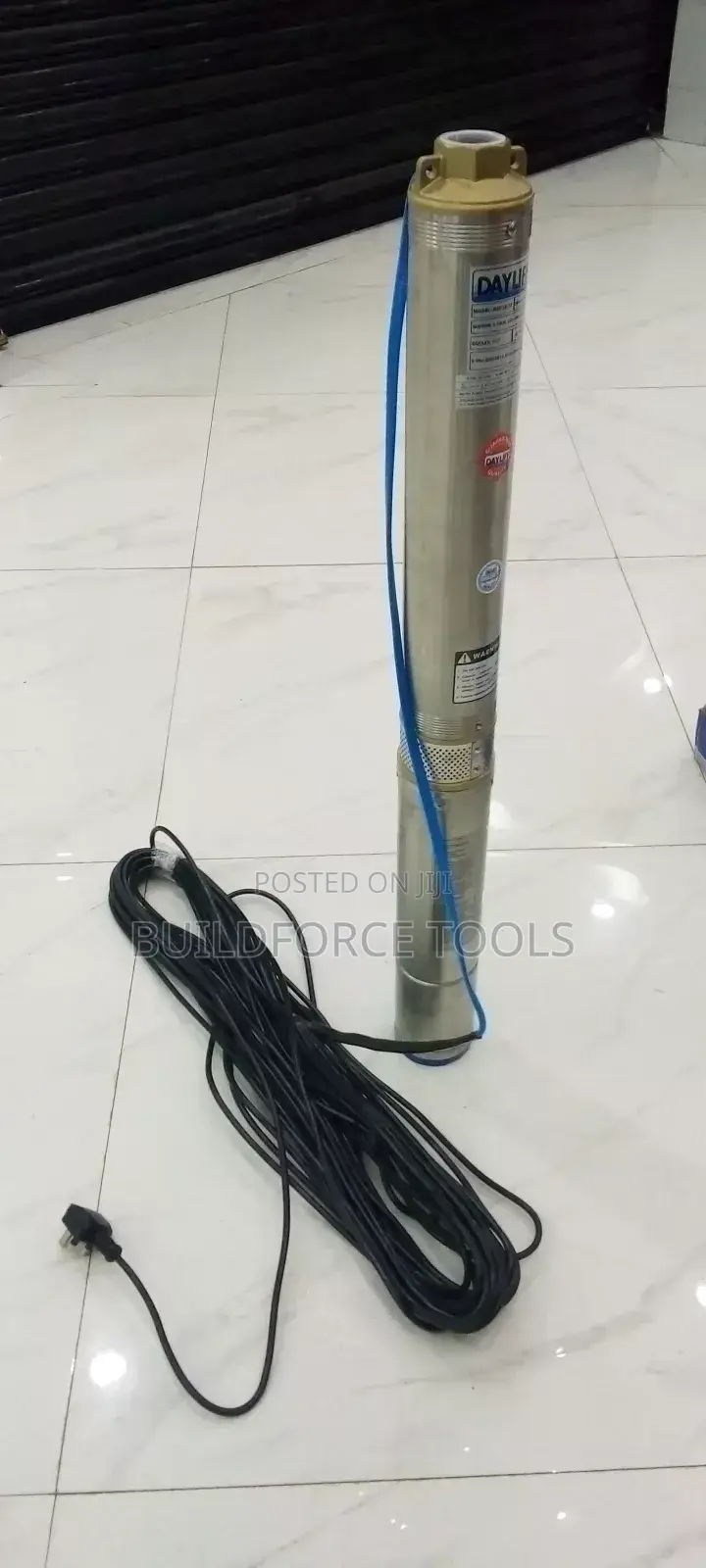 Dayliff Submersible Water Pump 0.5hp