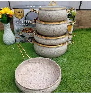 Phisma 9pcs Cookware Set