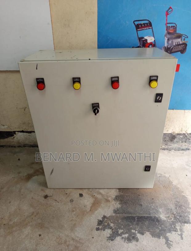 Automatic Transfer Switch - main view
