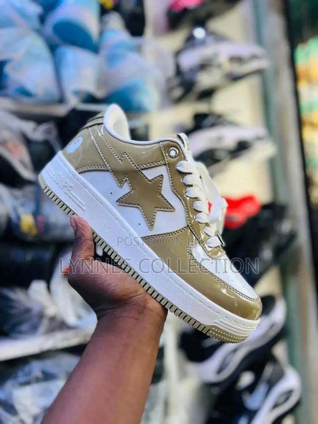 Quality Designer Unisex Bapesta Assorted Sneakers - thumbnail 2
