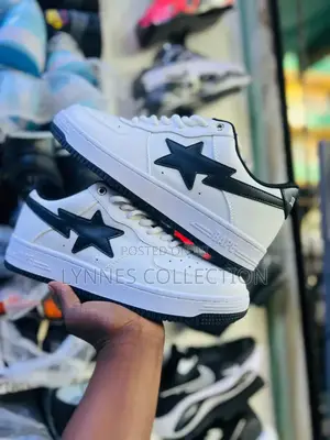 Quality Designer Unisex Bapesta Assorted Sneakers