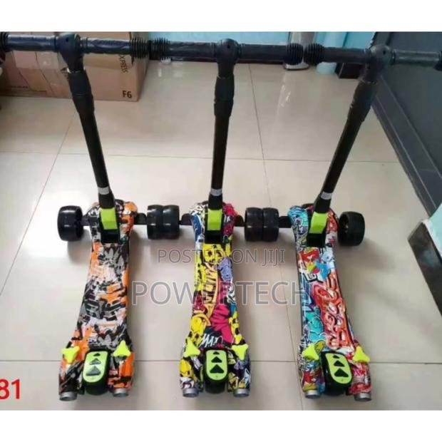 *Spray Scooters - main view