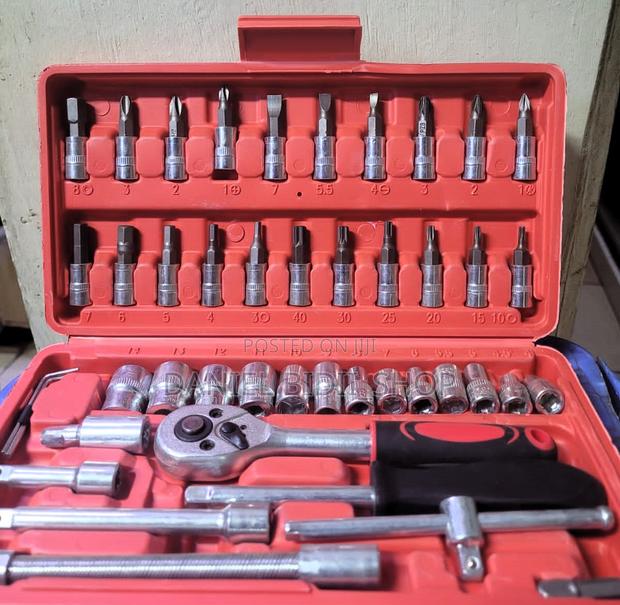 46pcs Tool Set - main view