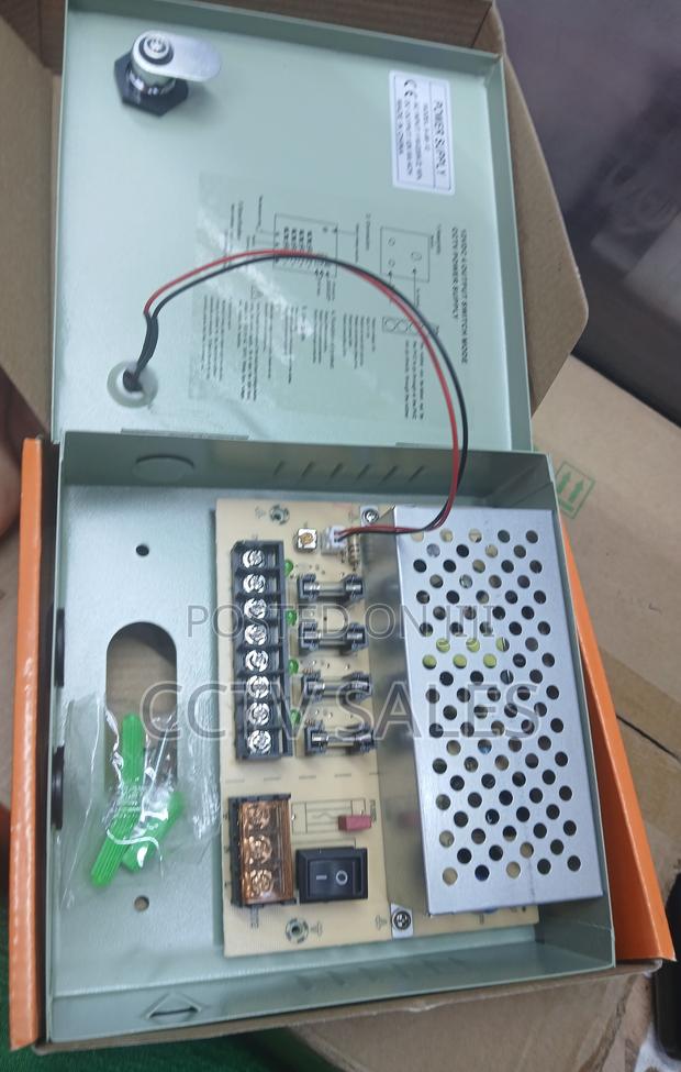 12v 5a Closed Power Supply - main view