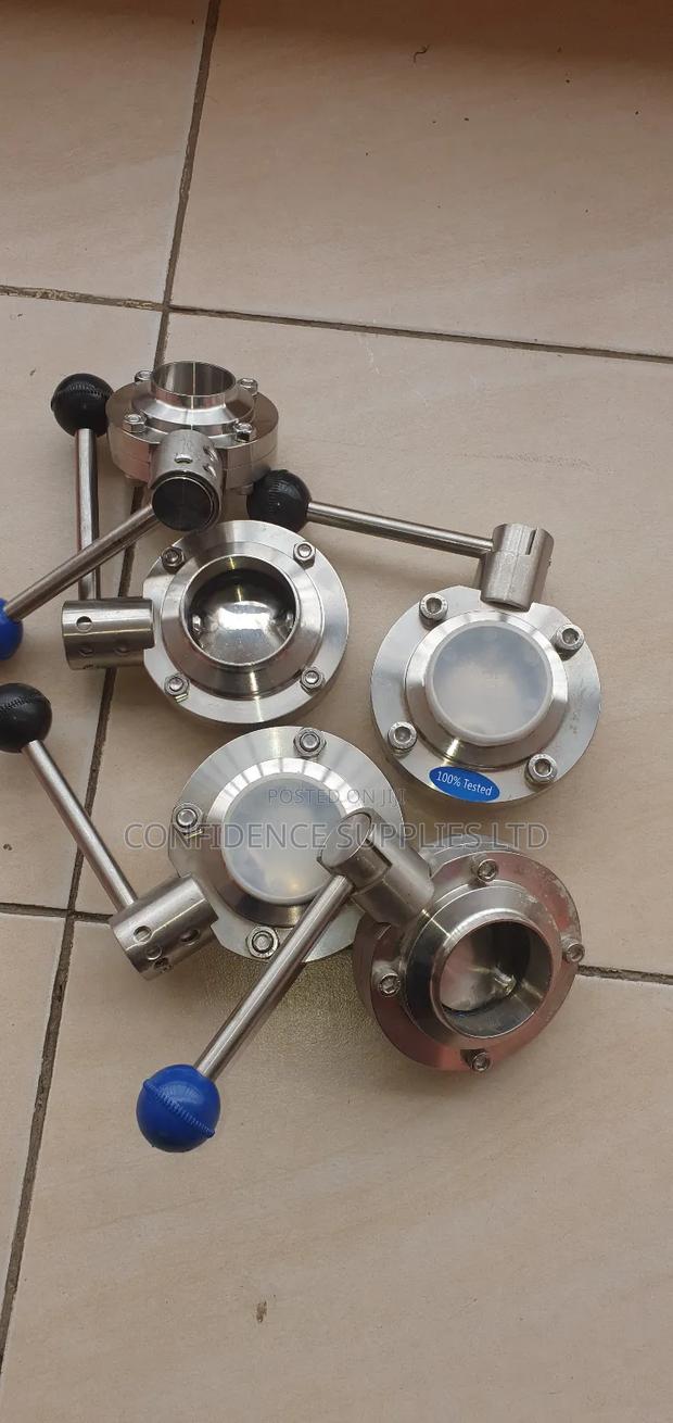 Stainless Steel Butterfly Valve