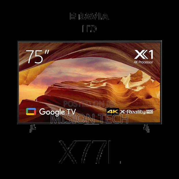 Sony Bravia 75′′ 75x77l Ultra Hd Smart Led Google Tv