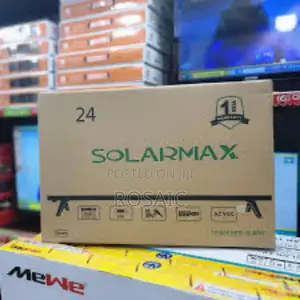 Solarmax 24 Inches Digital Tv With Inbuilt Decorder