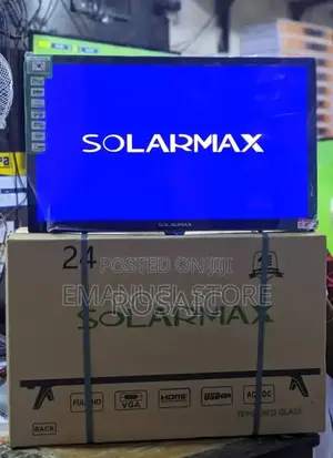Solarmax 24 Inches Digital Tv With Inbuilt Decorder