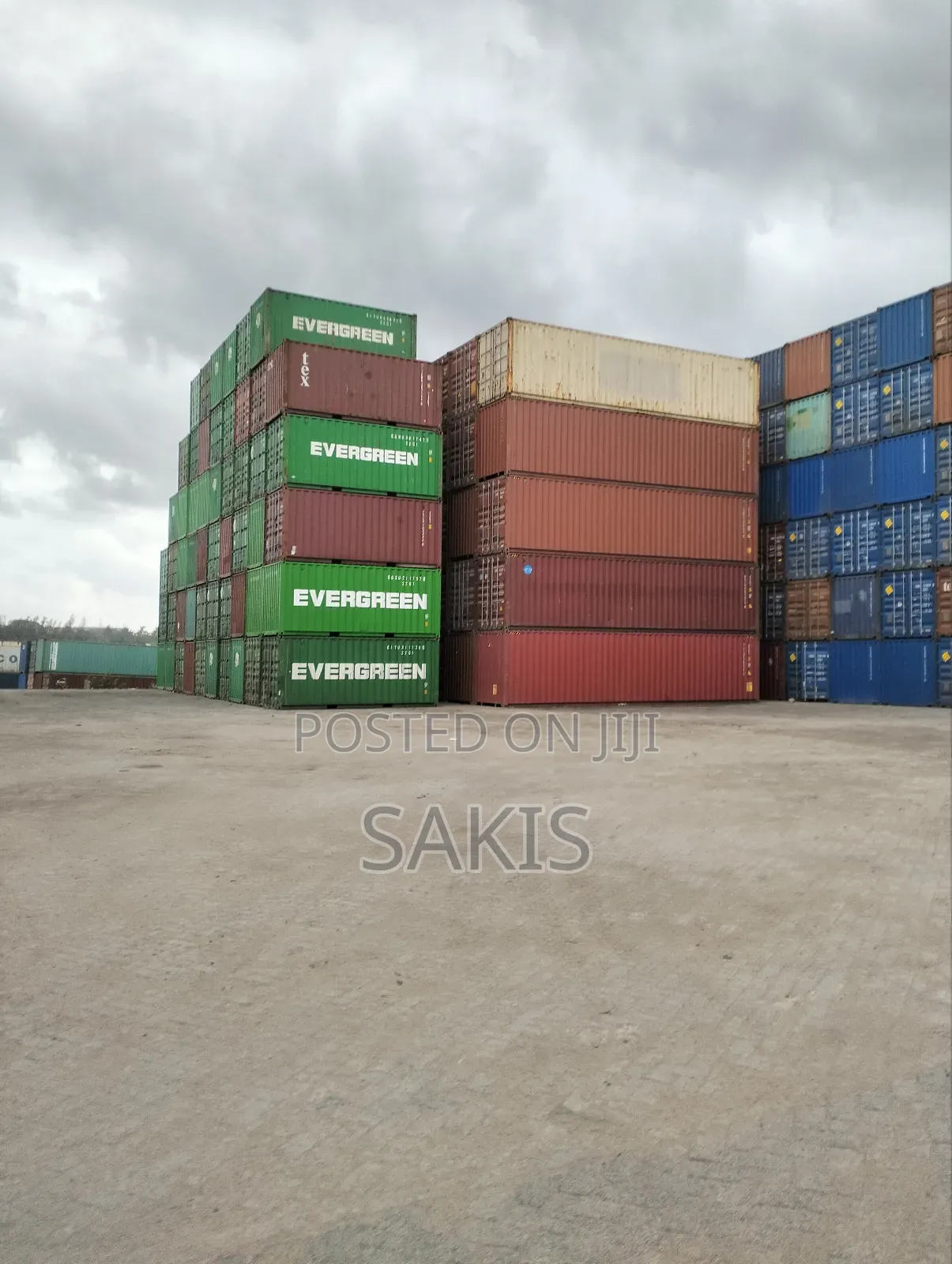 40ft Shipping Containers On Offer!