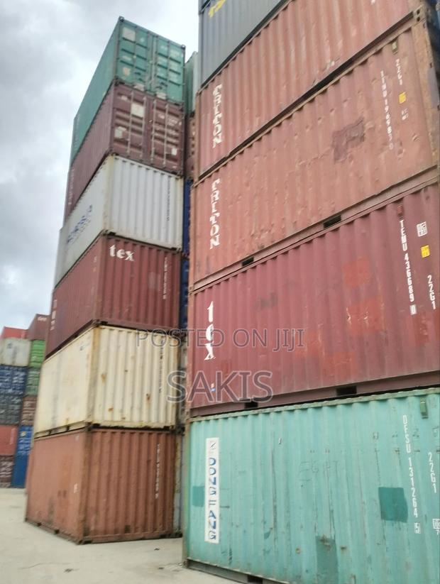 40ft Containers With Ready Documents - main view