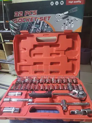 32 Pcs Socket Toolset