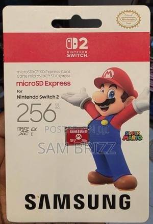 Nintendo Switch 2 Memory Card 256gb - main view