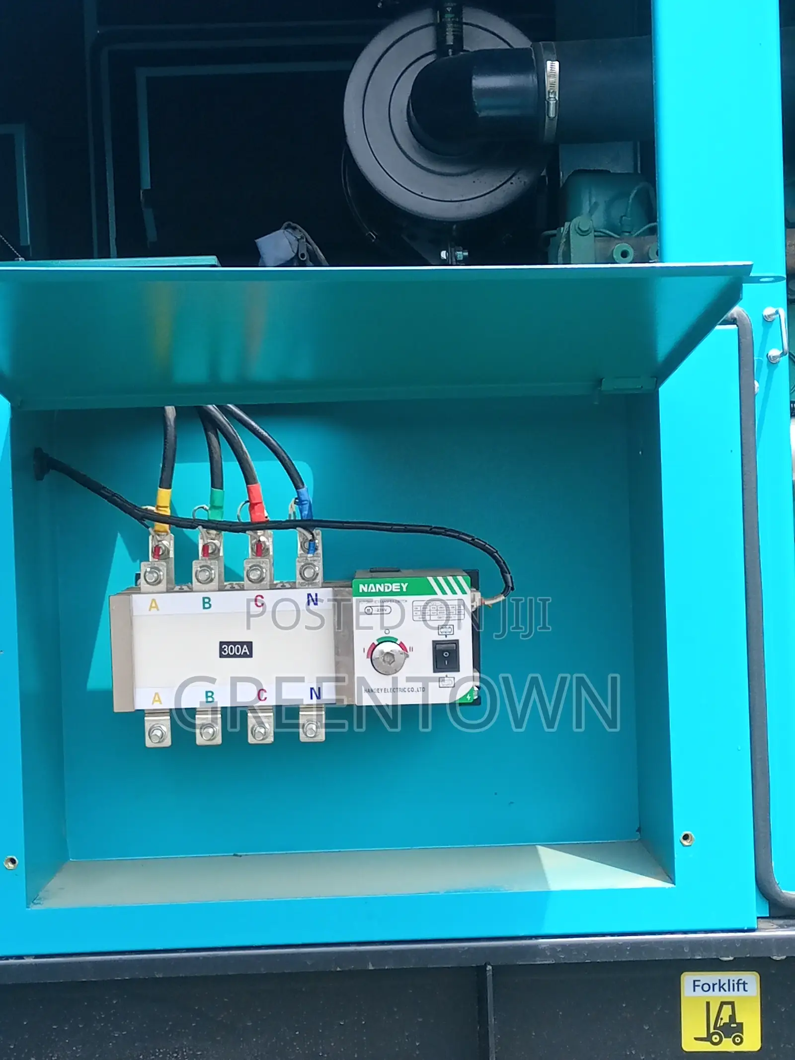 137.5 Kva Cummins Generator – Silent, 3-Phase With Ats