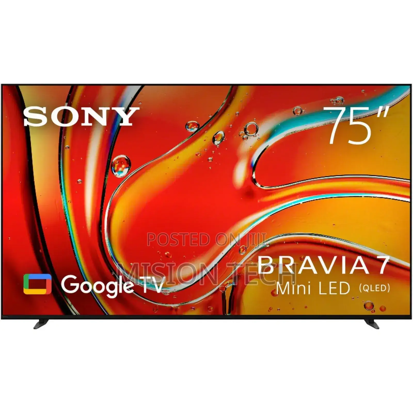Sony Bravia 75′′ 75x77l Ultra Hd Smart Led Google Tv