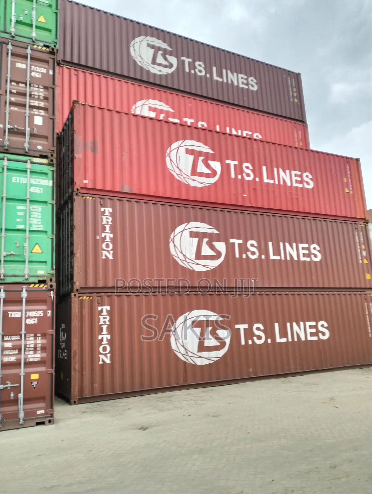 Clean 40ft Shipping Containers For Sale