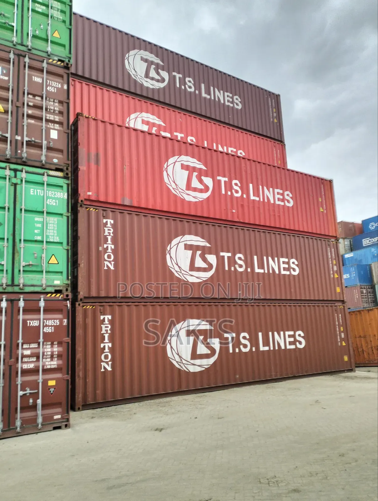Clean 40ft Shipping Containers For Sale