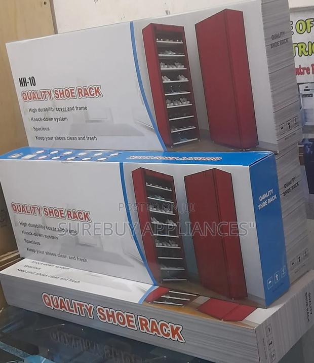 Fashion Star 9 Layer Shoe Rack - main view