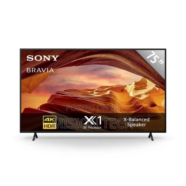 Sony Bravia 75′′ X77l Ultra Hd HDR Google Tv – 75x77l - main view