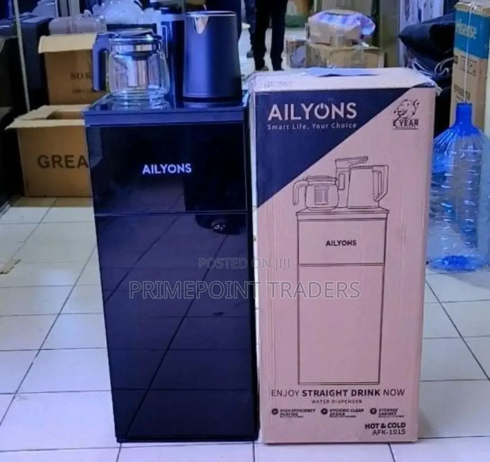 Ailyons Hot and Normal Bottom Load Water Dispenser^ 
