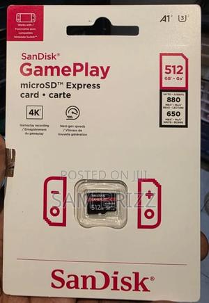 Nintendo Switch 2 512gb Memory Card - main view